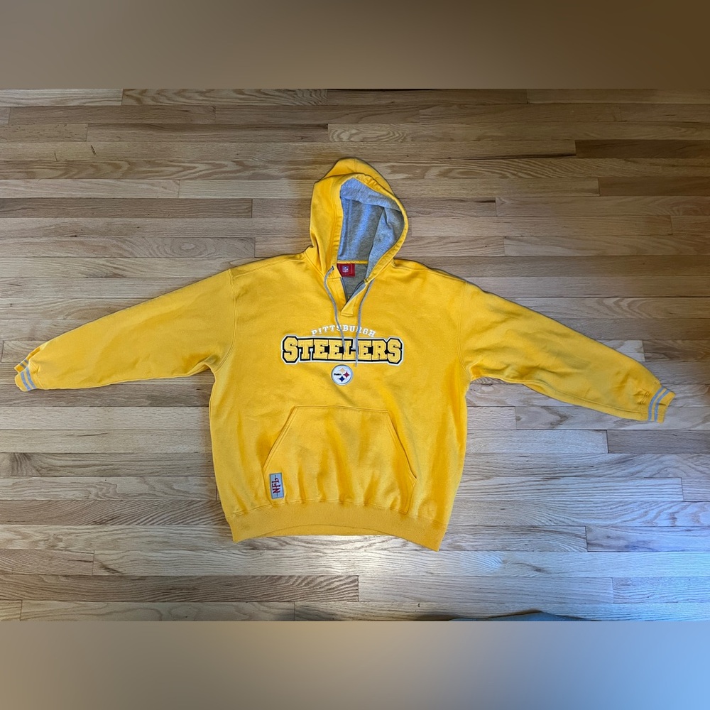 Vintage Pittsburgh Steelers Hoodie